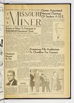 The Missouri Miner, March 21, 1958