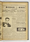 The Missouri Miner, November 14, 1958