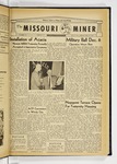 The Missouri Miner, November 21, 1958