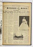 The Missouri Miner, March 20, 1959