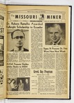 The Missouri Miner, May 15, 1959