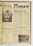 The Missouri Miner, September 30, 1960