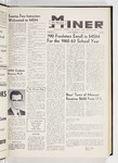 The Missouri Miner, September 14, 1962