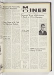 The Missouri Miner, November 16, 1962