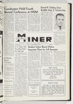 The Missouri Miner, September 22, 1961