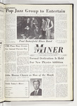 The Missouri Miner, October 27, 1967