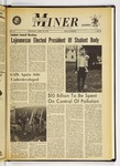 The Missouri Miner, April 29, 1970