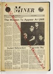 The Missouri Miner, November 18, 1970