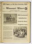 The Missouri Miner, December 01, 1971