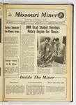 The Missouri Miner, January 26, 1972
