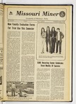 The Missouri Miner, April 19, 1972