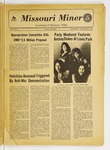 The Missouri Miner, September 13, 1972