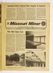 The Missouri Miner, October 11, 1972