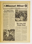 The Missouri Miner, October 18, 1972