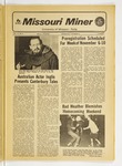 The Missouri Miner, October 25, 1972