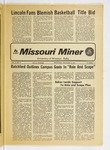 The Missouri Miner, December 13, 1972
