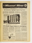 The Missouri Miner, February 14, 1973