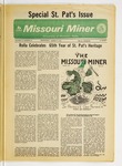 The Missouri Miner, March 14, 1973 -- Special St. Pat's Issue