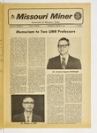 The Missouri Miner, January 16, 1974