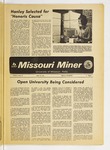 The Missouri Miner, April 18, 1974