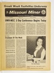The Missouri Miner, April 24, 1974