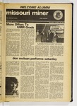 The Missouri Miner, October 10, 1974