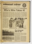 The Missouri Miner, November 07, 1974