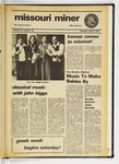 The Missouri Miner, April 17, 1975