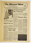 The Missouri Miner, October 27, 1977
