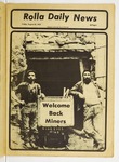 The Missouri Miner, August 25, 1978