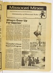 The Missouri Miner, August 30, 1979