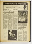 The Missouri Miner, October 18, 1979