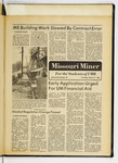 The Missouri Miner, March 27, 1980