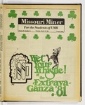 The Missouri Miner, March 12, 1981