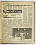 The Missouri Miner, April 16, 1981