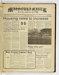 The Missouri Miner, February 23, 1984