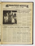 The Missouri Miner, March 22, 1984