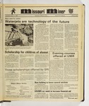 The Missouri Miner, September 11, 1985