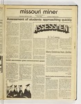 The Missouri Miner, December 09, 1987