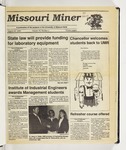 The Missouri Miner, August 22, 1990