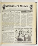 The Missouri Miner, October 17, 1990