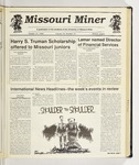 The Missouri Miner, October 24, 1990