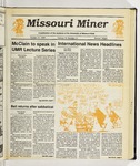 The Missouri Miner, October 31, 1990