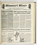 The Missouri Miner, November 14, 1990