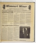 The Missouri Miner, January 16, 1991