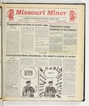 The Missouri Miner, February 13, 1991