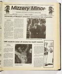 The Missouri Miner, April 01, 1991