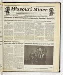 The Missouri Miner, April 10, 1991