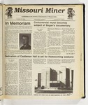 The Missouri Miner, October 02, 1991