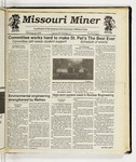 The Missouri Miner, February 12, 1992